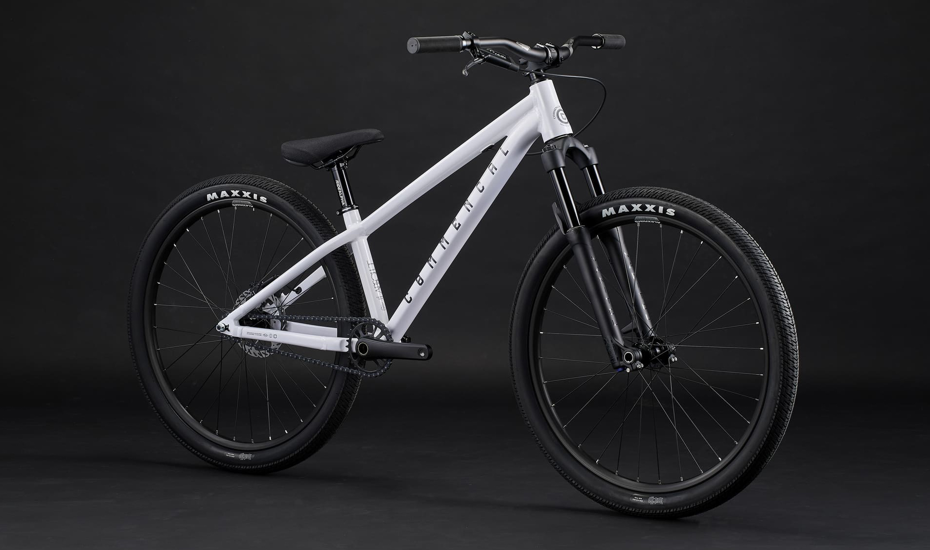 COMMENCAL ABSOLUT ダートジャンプ COMMENCAL ABSOLUT - Mountain Bike for Steep Jumps & Pump Tracks