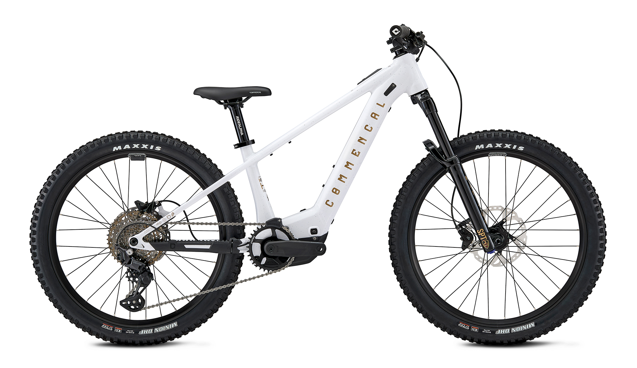 自転車本体 commencal mtb 2025 COMMENCAL META HT V3 SIGNATURE PURE WHITE: Top USA