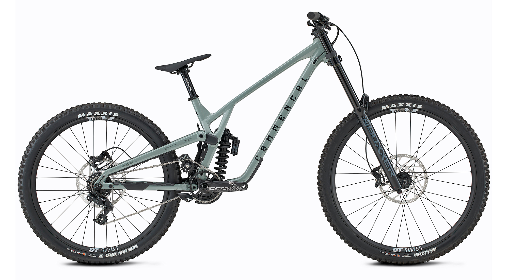 Commencal  5.5 マウンテンバイク 26インチ 2026 Commencal Supreme DH V5 Ride Bike - Reviews, Comparisons