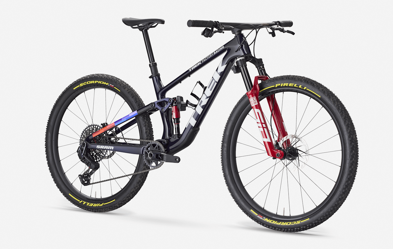 2026 Trek Top Fuel RSL Gen 4 Bike - Reviews, Comparisons, Specs