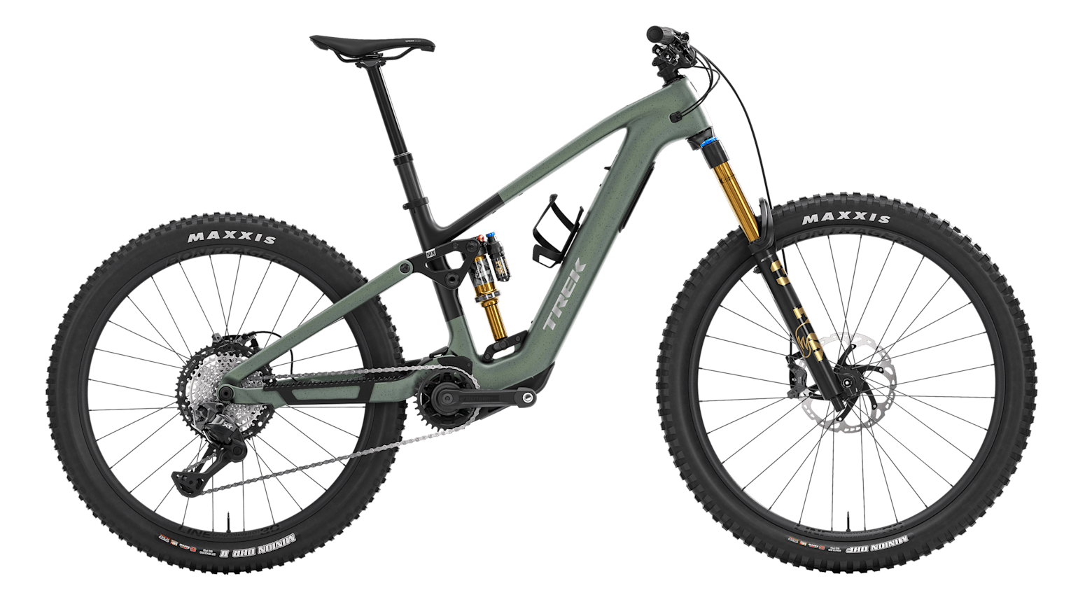 2026 Trek Fuel+ MX 9.8 XT Di2 Gen 2 E-Bike - Reviews, Comparisons