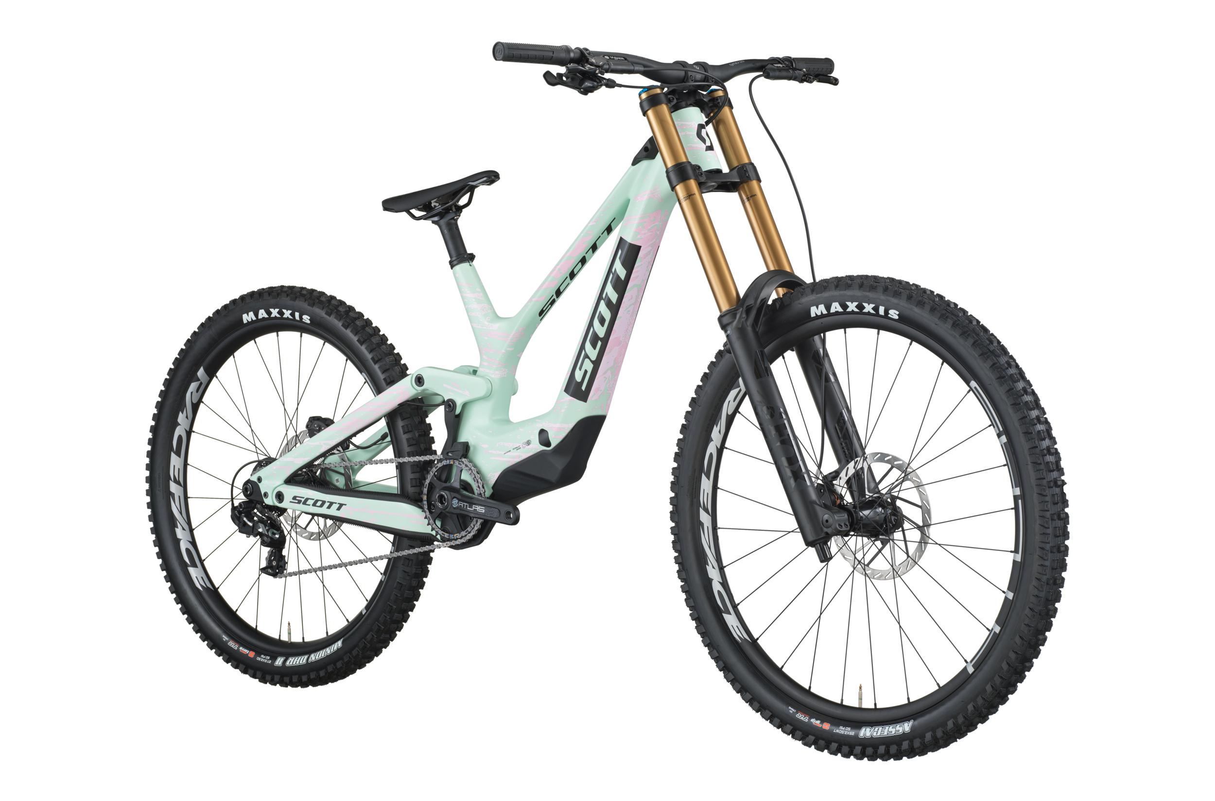 Bikes Scott Spark Downhill Suspension Downhill Mountain Bike Scott