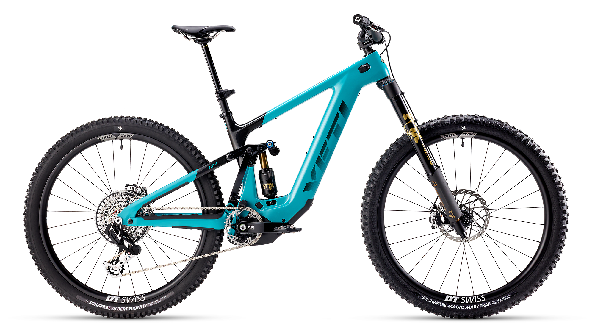 2026 Yeti LTe T4 XX Transmission E-Bike - Reviews, Comparisons