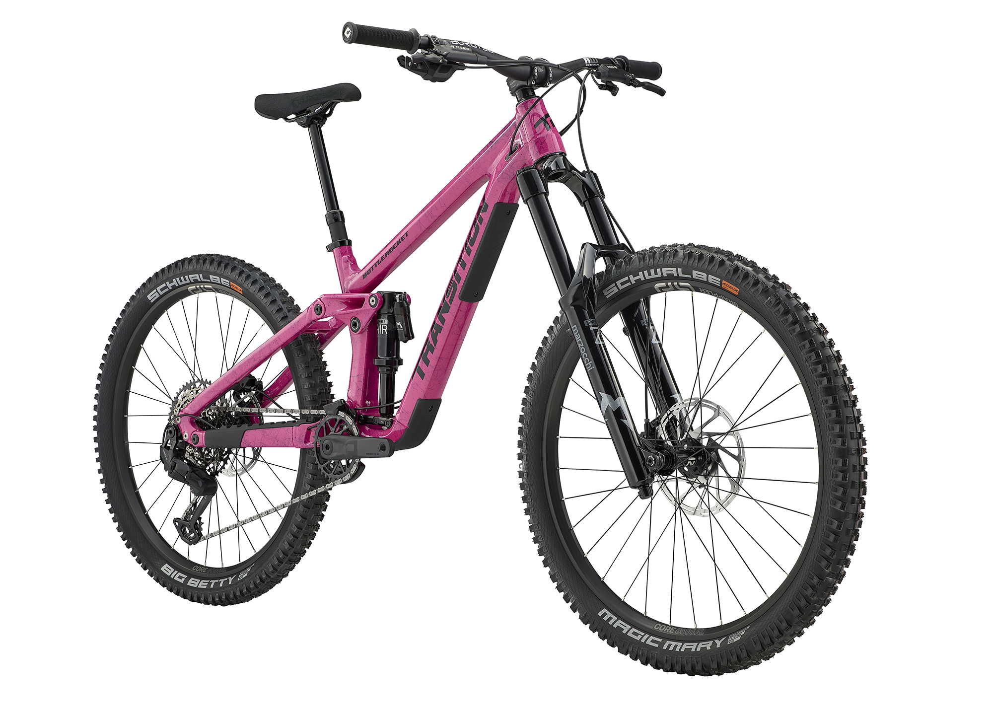 2026 Transition Bottlerocket Single Crown Bike - Reviews