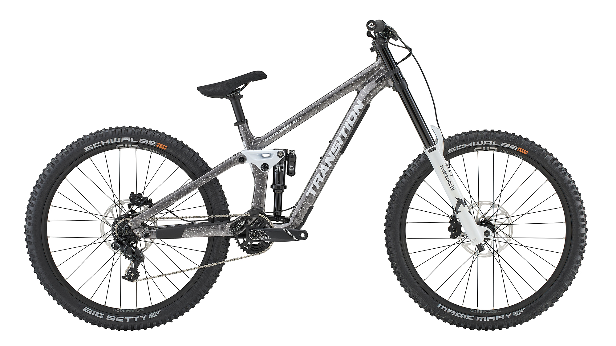2026 Transition Bottlerocket Dual Crown Bike - Reviews