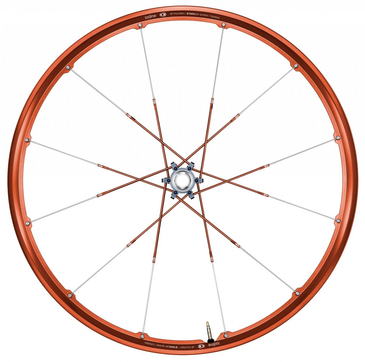 Crankbrothers Iodine 2010 Wheelset - Reviews, Comparisons, Specs