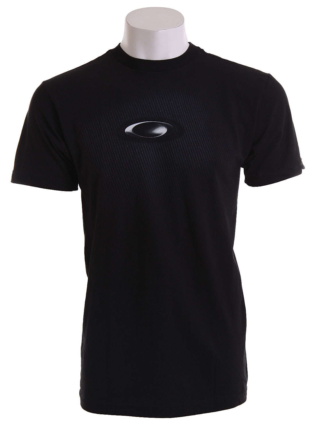 Oakley ブラック Tシャツ レギュラー Oakley Carbon Fiber T-Shirt - Reviews, Comparisons, Specs