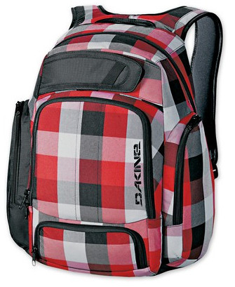 dakine red backpack