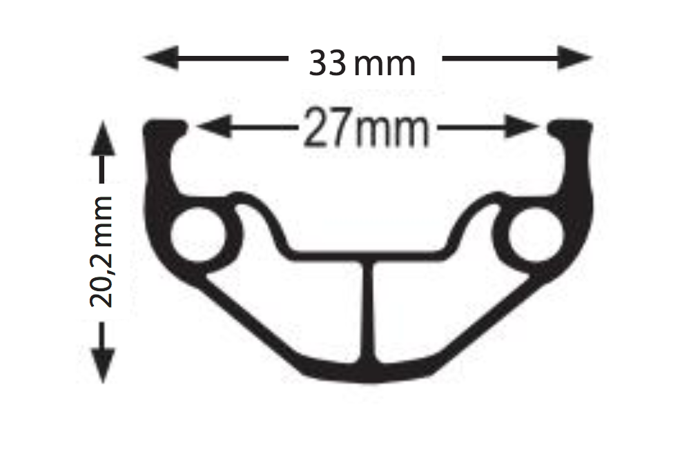 WTB Laserdisc Downhill Rim Reviews, Comparisons, Specs Rims Vital MTB