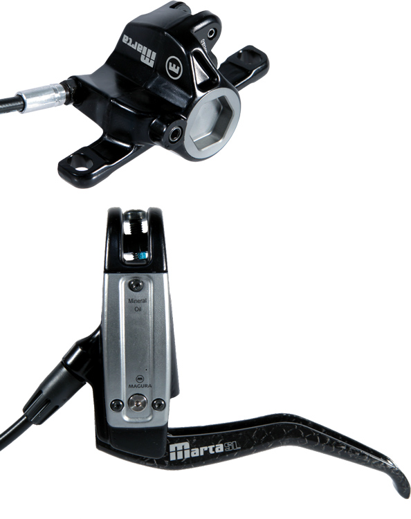 パーツ magura marta sl Magura Marta SL Disc Brake - Front - Red