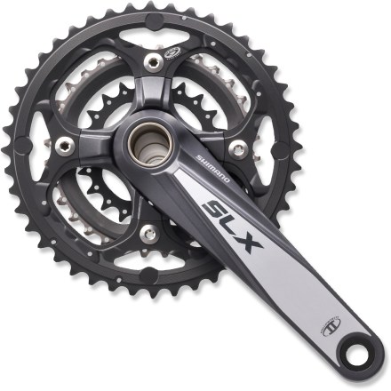 SHIMANO SLX クランクセット FC-M660 170 Shimano SLX FC-M660 Crankset With Bottom Bracket - Reviews