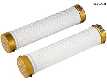 gold bike grips