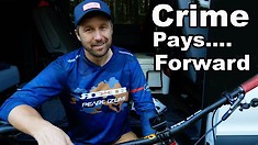 Jeff Lenosky Turns Stolen Bikes and Gear Nightmare into Opportunity to Do Good - and You Can Help!