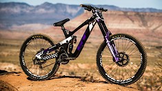 RAMPAGE BIKES: T-Mac's GT Fury