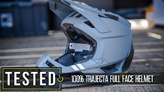 Tested: 100% Trajecta Full Face Helmet