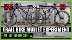 Trail Bike Mullet Experiment - Vital Gear Show