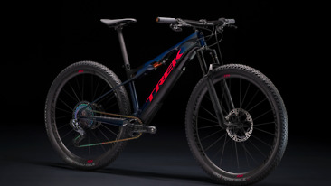 34.7 Pounds with Motor and Battery, 26.6 Pounds (and Rideable) without - Trek's New E-Caliber