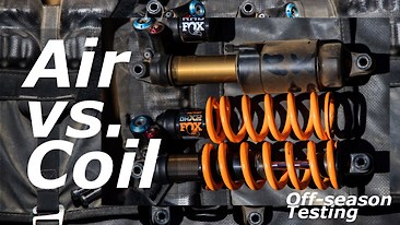 Breaking Down Air vs Coil Shocks with Neko Mulally - Which is Faster?