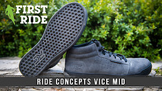 First Ride: Ride Concepts Vice Mid Flat Pedal Shoe