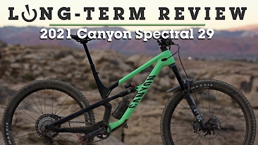 2021 Canyon Spectral 29 CF8 Long-Term Review