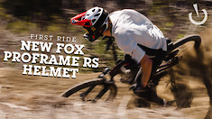 First Ride: New Fox Proframe RS Full Face Helmet