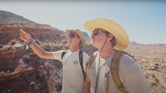 2022 Red Bull Rampage | Pre Ride and Site Check With Kyle Strait