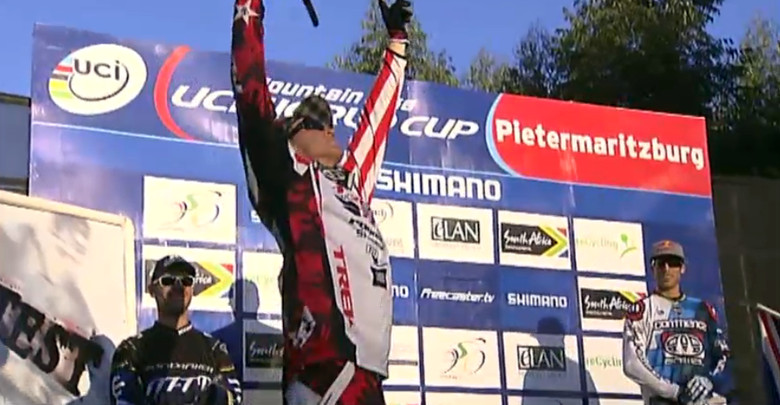 It finally happened! Gwin threw down an incredible run and walked away with his first ever World Cup win and the leaders jersey. Congrats from Vital! It finally happened! Gwin threw down an incredible run and walked away with his first ever World Cup win and the leaders jersey. Congrats from Vital!