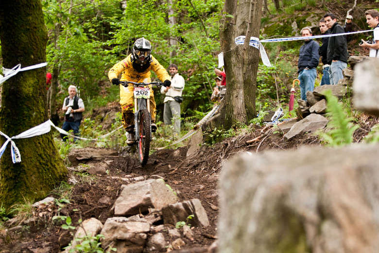 Emilie Siegenthaler, 1st Place Elite Women's Downhill