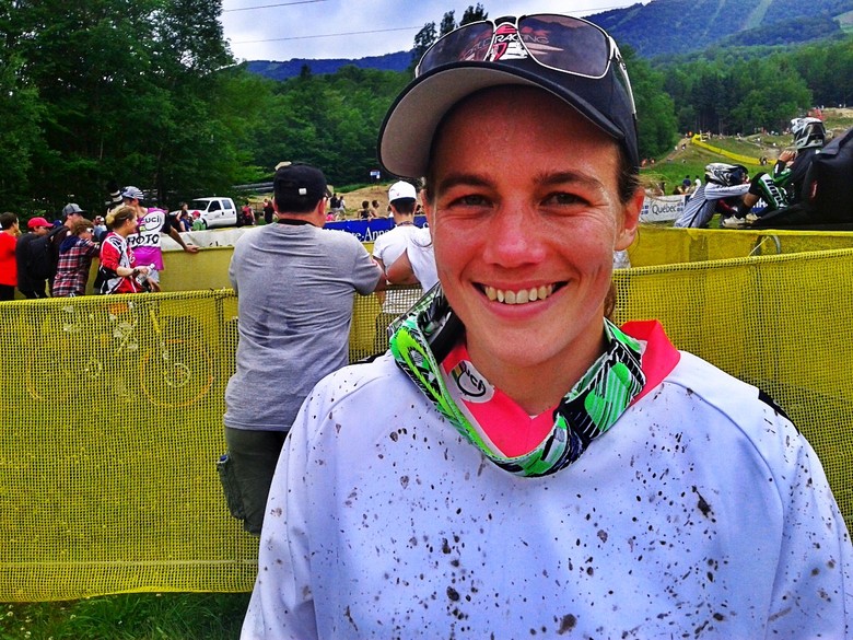 Chalk another win up for Tracy. She's crushing it this season! - Photo by TWR Chalk another win up for Tracy. She's crushing it this season! - Photo by TWR