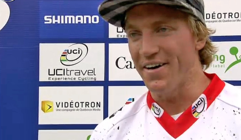 #Gwinning! but not neccesarily proud of his run. When interviewed, Gwin was clearly upset about the mistakes he made. #Gwinning! but not neccesarily proud of his run. When interviewed, Gwin was clearly upset about the mistakes he made.