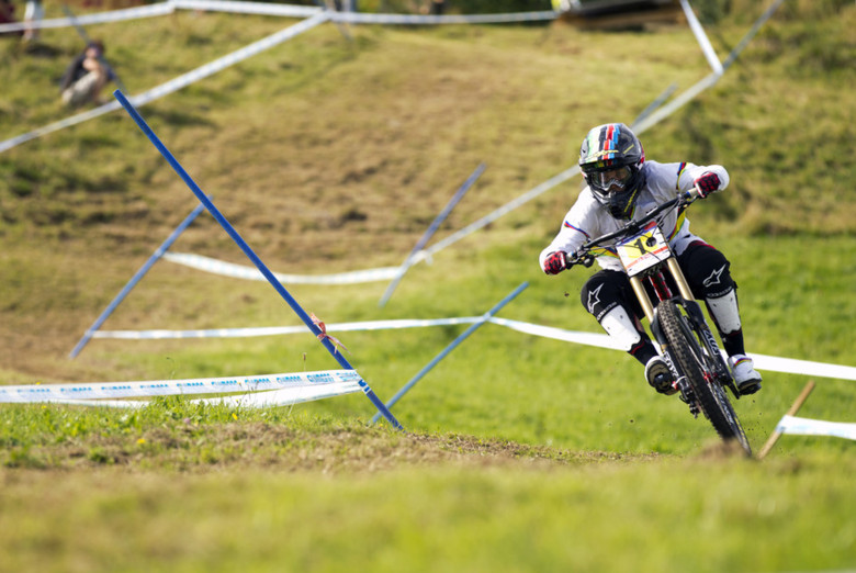 T-Mo on her way to victory. - Photo by Gary Perkin T-Mo on her way to victory. - Photo by Gary Perkin