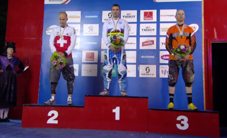 Elite Men's Podium Elite Men's Podium
