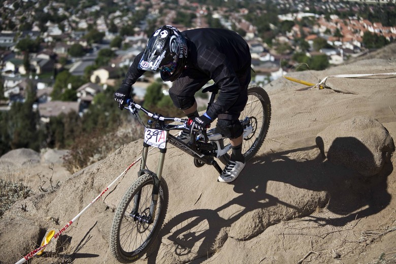 Mitch Winalato on his way to another victory. - Cleghorn Photography Mitch Winalato on his way to another victory. - Cleghorn Photography