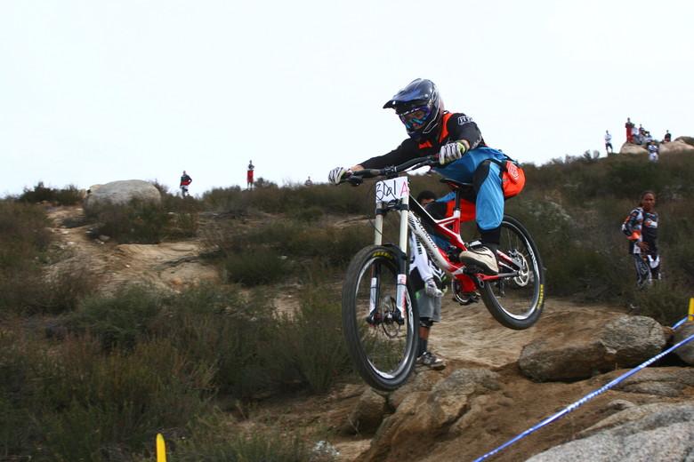 Mitch 'Winaloto' did it again, but this time he was on a new ride... - Photo by Blue Fire Mitch 'Winaloto' did it again, but this time he was on a new ride... - Photo by Blue Fire