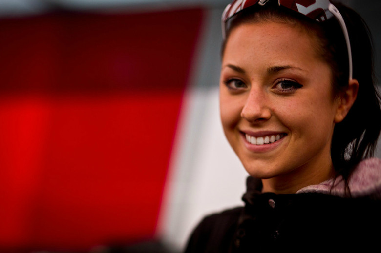 Your 2012 Junior Women's World Champ, Holly Feniak. - Photo by Sven Martin