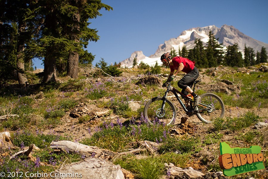 seven mountain bike race