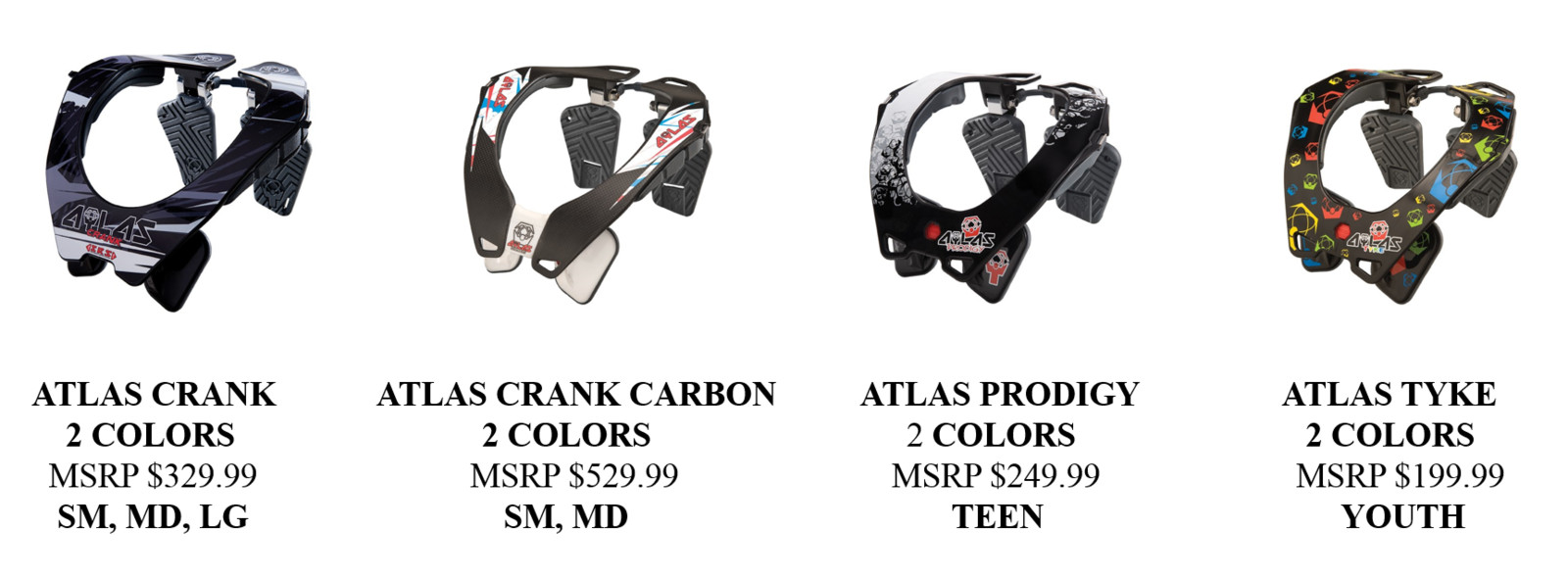 Atlas Brace Technologies Is Now Shipping The Atlas Cycling Neck Braces