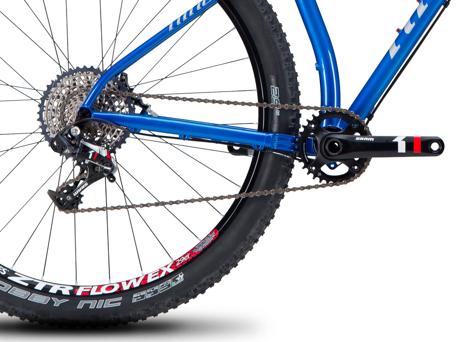 Sneak Peek First Glimpse of SRAM's X01 Drivetrain Mountain Bike