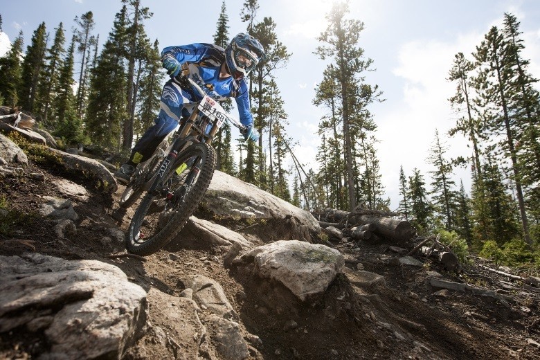 Athletes Tested Their Downhill Mountain Bike Endurance Skills at Red