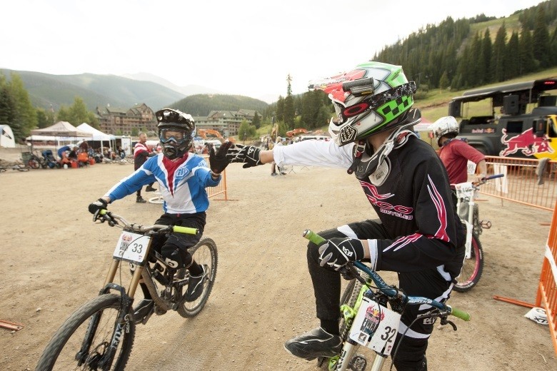 Athletes Tested Their Downhill Mountain Bike Endurance Skills at Red