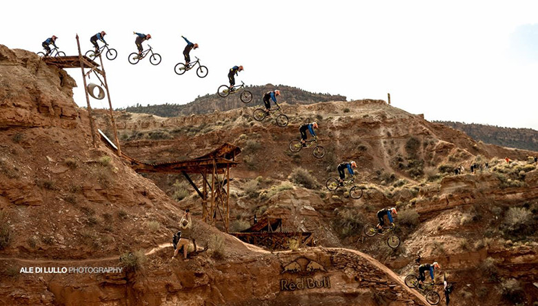 Strait Crowned First Ever 2-Time Rampage Champion - Mountain Bikes