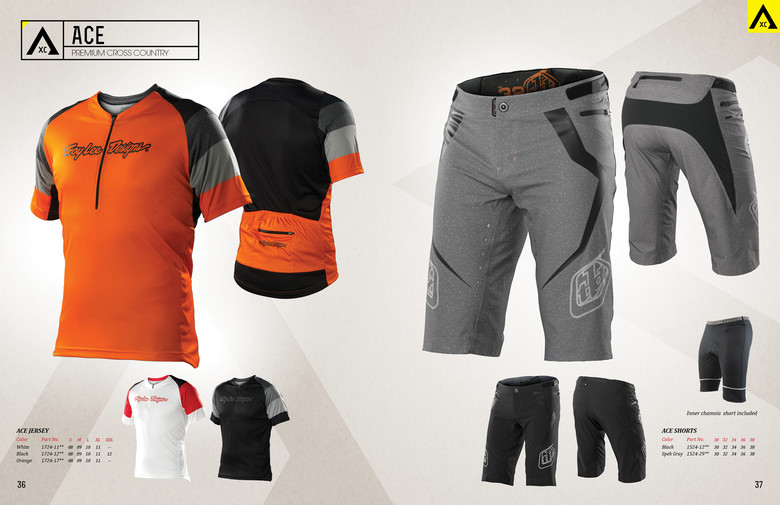 First Look 2014 Troy Lee Designs Mountain Bike Apparel Mountain