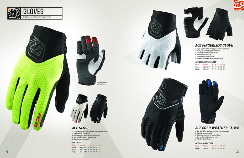 First Look 2014 Troy Lee Designs Mountain Bike Apparel Mountain