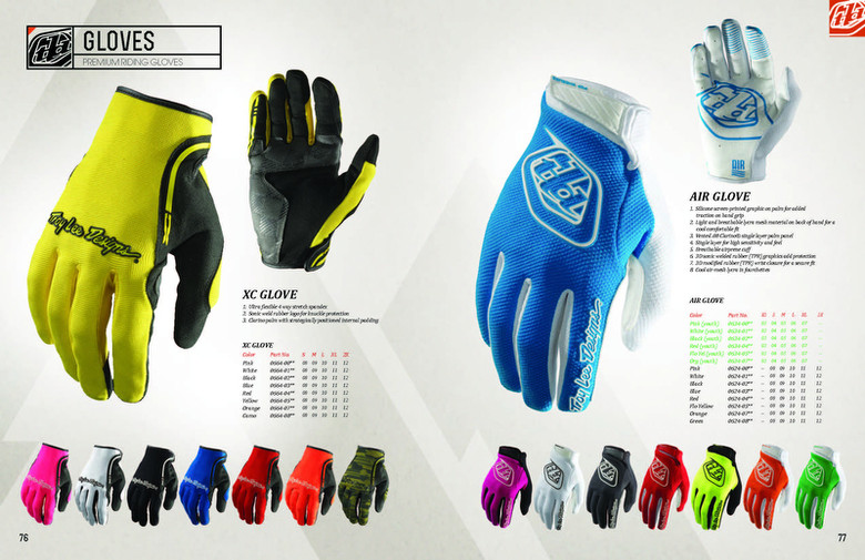 First Look 2014 Troy Lee Designs Mountain Bike Apparel Mountain