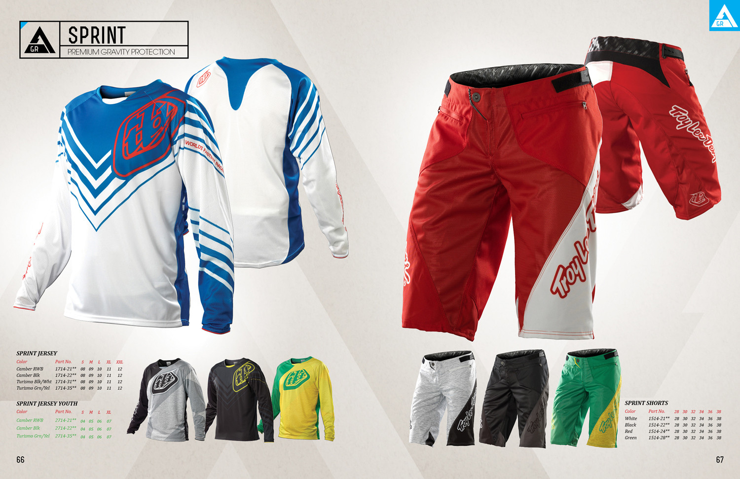 First Look 2014 Troy Lee Designs Mountain Bike Apparel Mountain