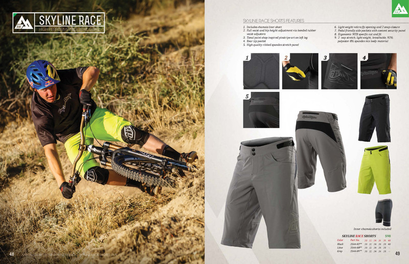 First Look 2014 Troy Lee Designs Mountain Bike Apparel Mountain