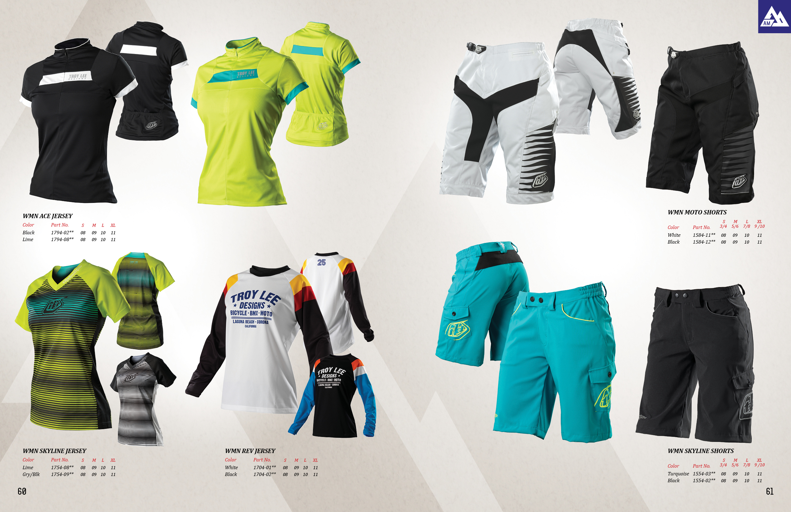 First Look: 2014 Troy Lee Designs Mountain Bike Apparel - Mountain