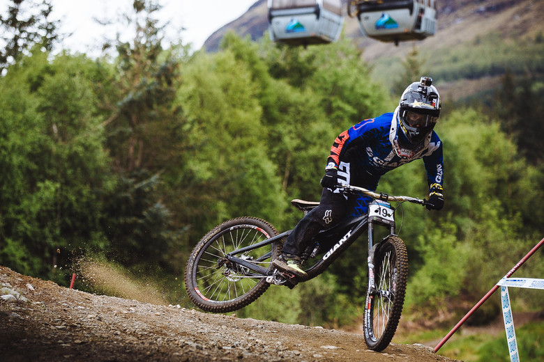 Danny Hart with a Canadian kickout at the BDS a couple of weeks ago - photo by Duncan Philpott.
