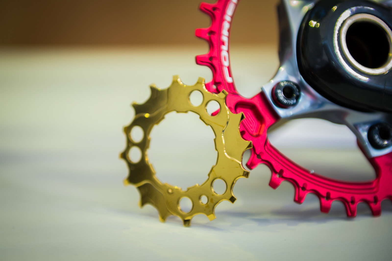 Fourier Narrow/Wide Chainring - 2015 Mountain Bike Components at ...