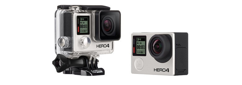 3 All-New GoPro Cameras - GoPro Introduces HERO4 Black